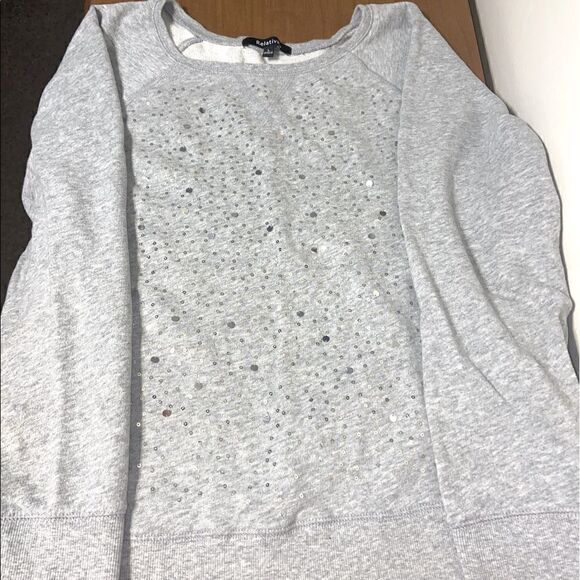 Sequins long sleeve lightweight sweater - Picture 1 of 5